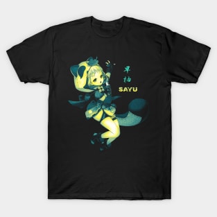 Retro Neon little ninja T-Shirt